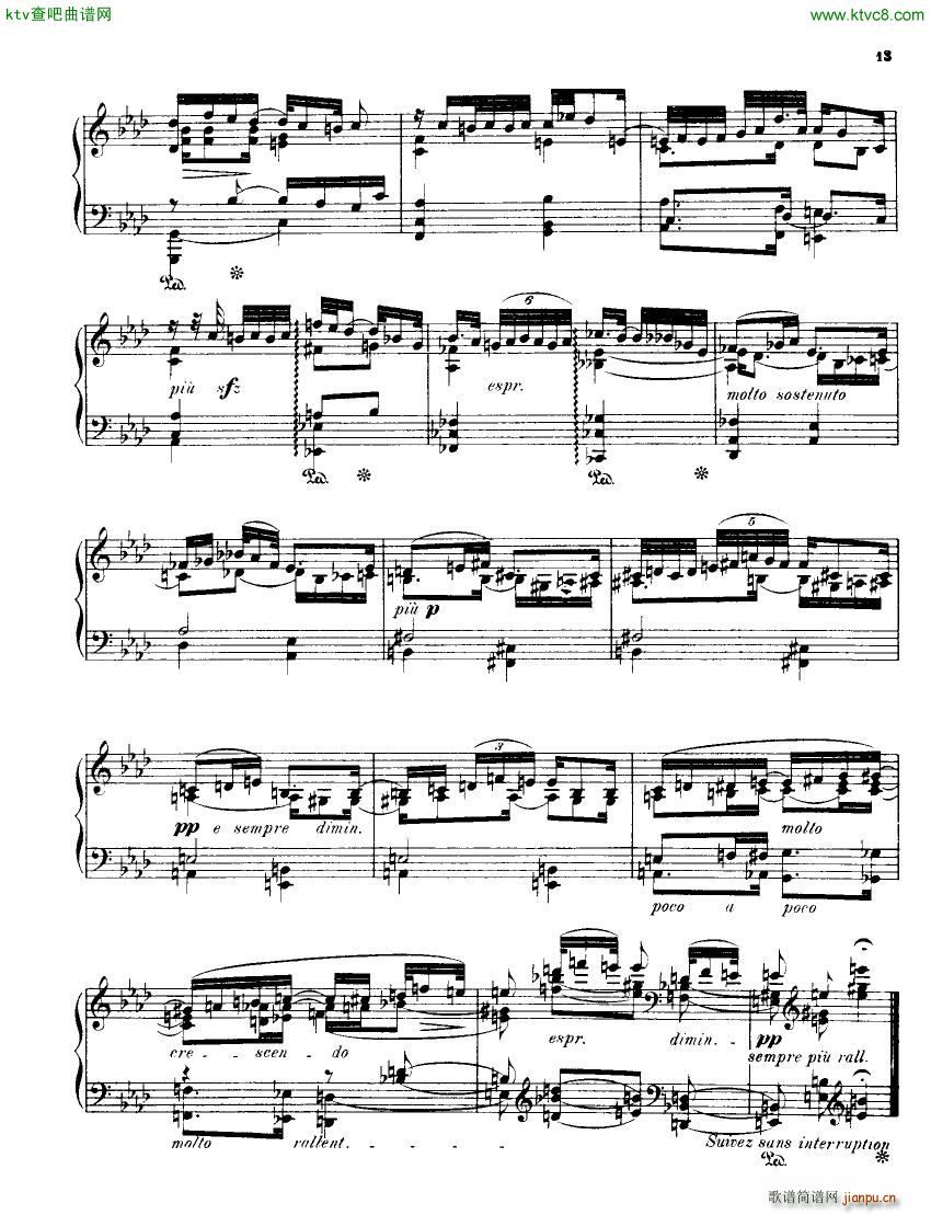 Indy Petite Sonate dans la forme classique op9(V)11