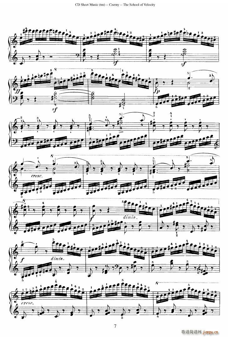 Czerny op 226 Fantasie f Moll 4H(V)25