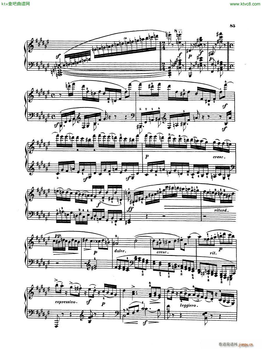 Hummel Sonata in F sharp minor Op 81(V)12