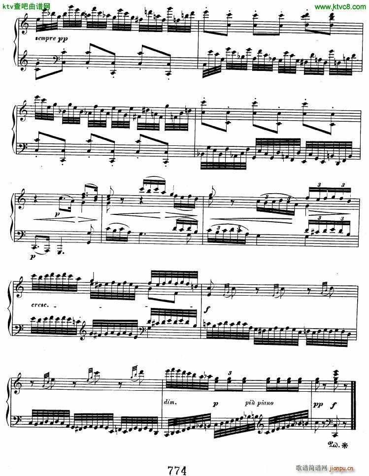 Beethoven op 120 Diabelli Variations(V)29