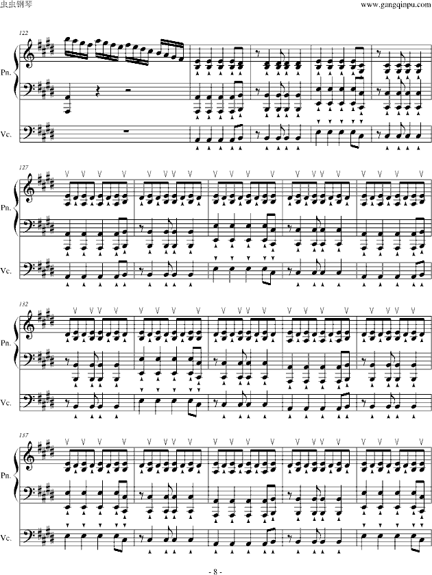 love story meets viva la vida(V)8