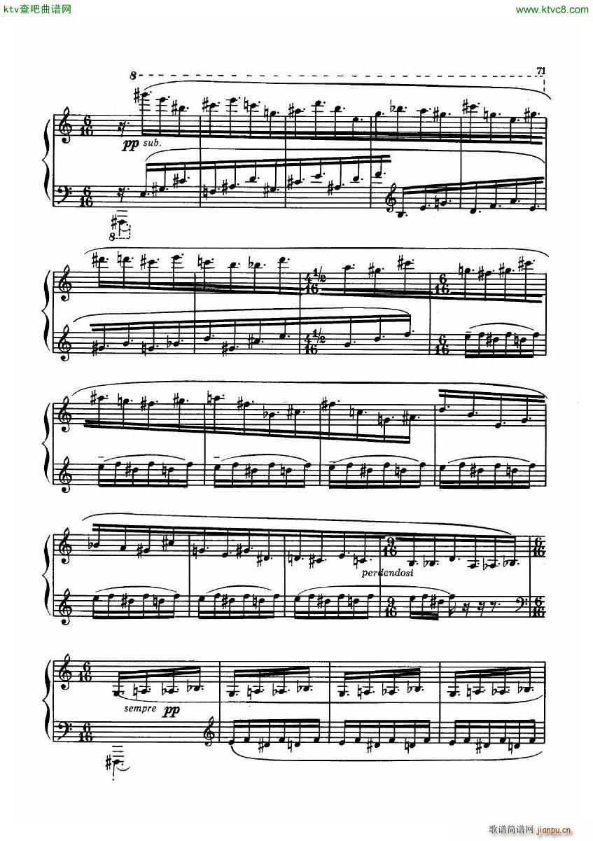 Dutilleux Piano Sonata Op 1 3 Largo(V)17