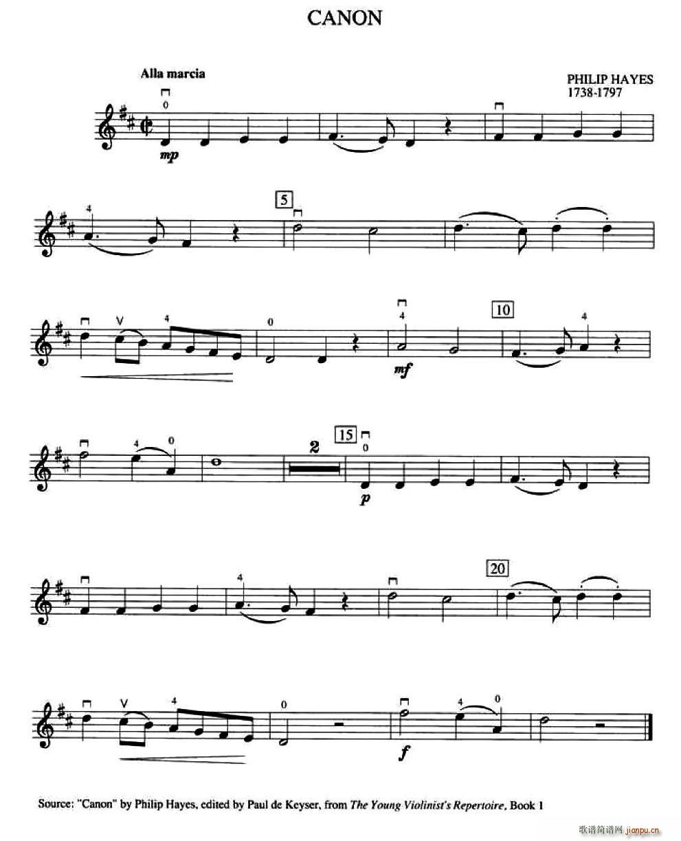 Philip Hayes Canon ôСٿ A伉(СV)1