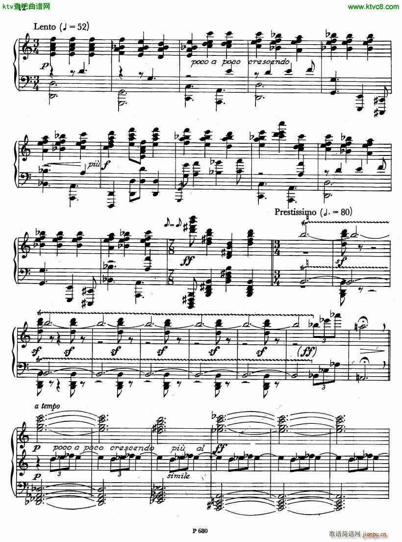 Fiser piano sonata no 3(V)15