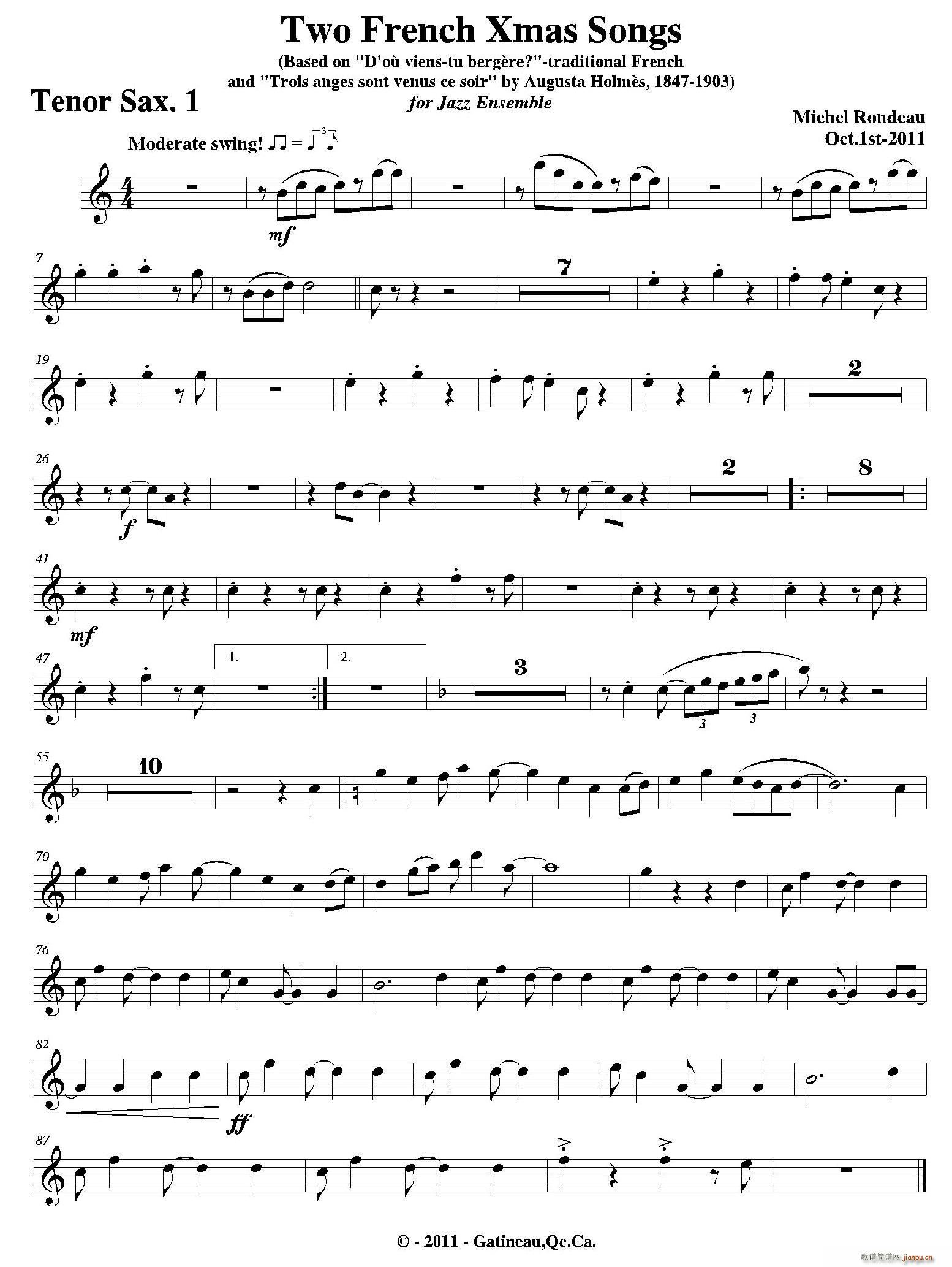 Two French Xmas Songs һ_˹(ʮּ)1