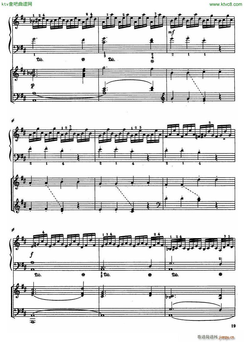 Haydn Piano Concerto in D Major 2pf(V)17