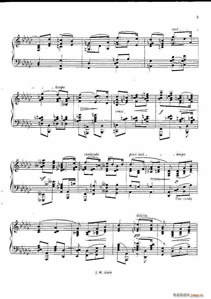 Bowen Op35 No 2 Romance No 1 in Gb(V)3