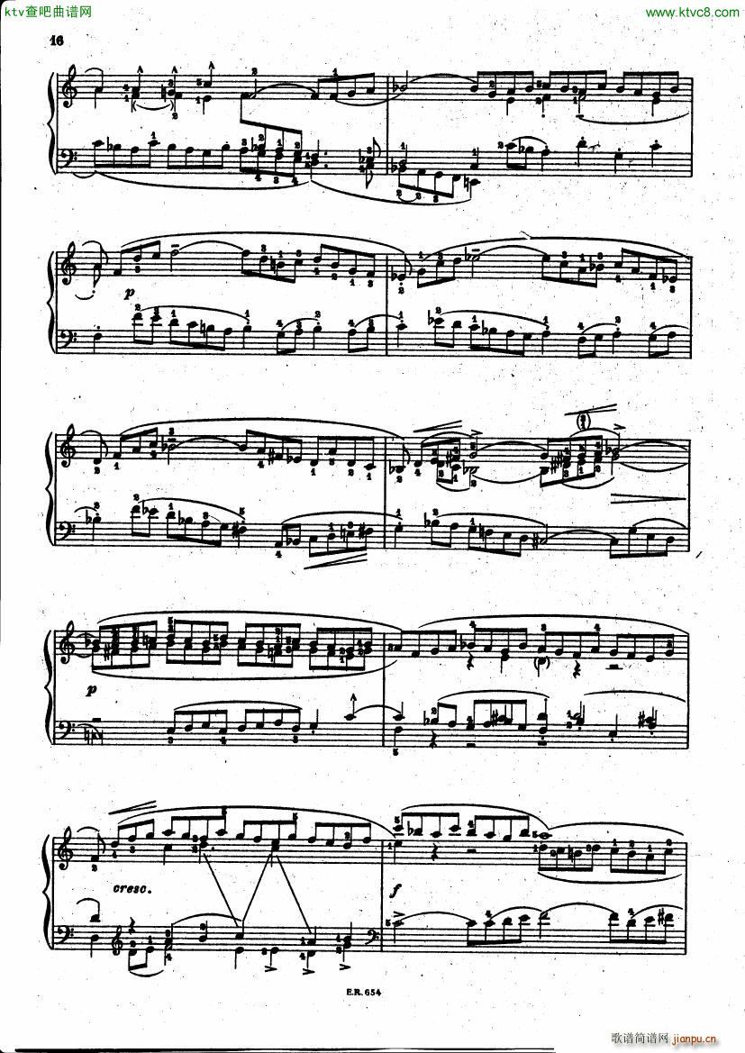 BUSONI Prelude and fugue op21 2(V)5