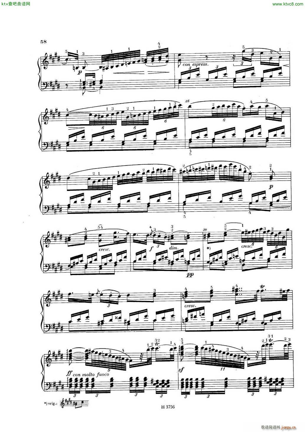 Dussek Sonate No26 op70 Retour a Paris(V)18