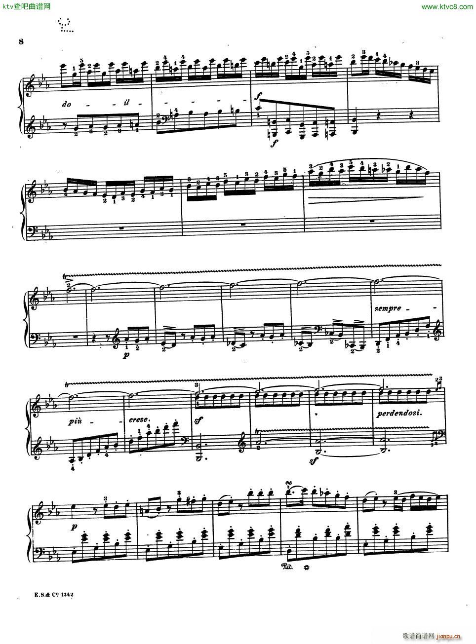 Hummel Johann Nepomuk Rondo Favori Op 11 pf(V)7