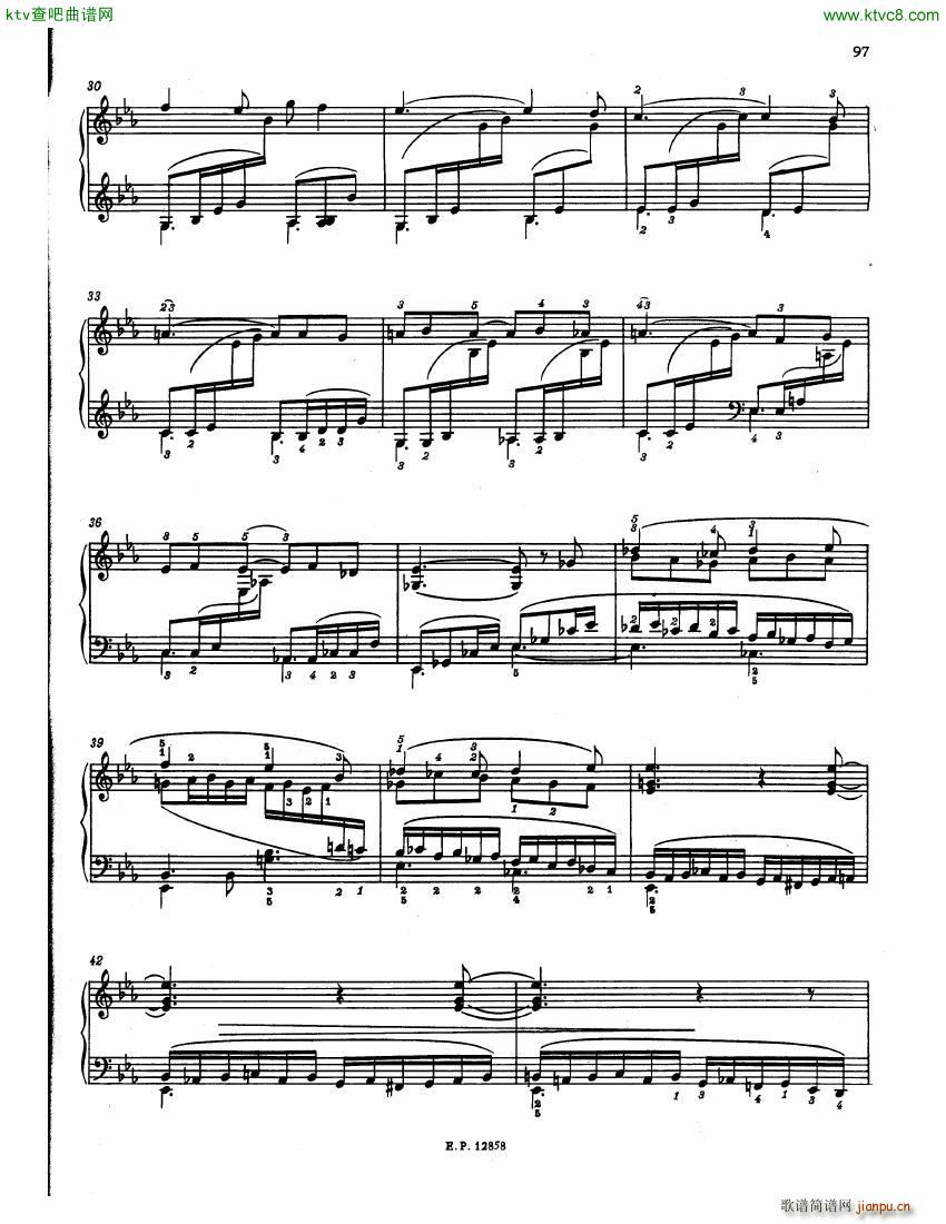 Faure 13 Barcarolle (V)38