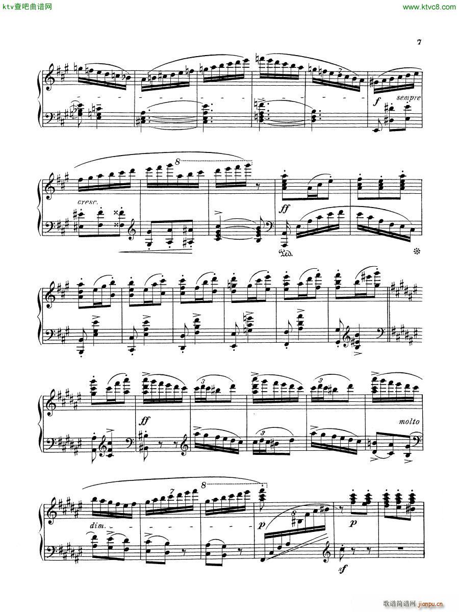 D Albert op 16 no 1 2 Waltz and Scherzo(V)26