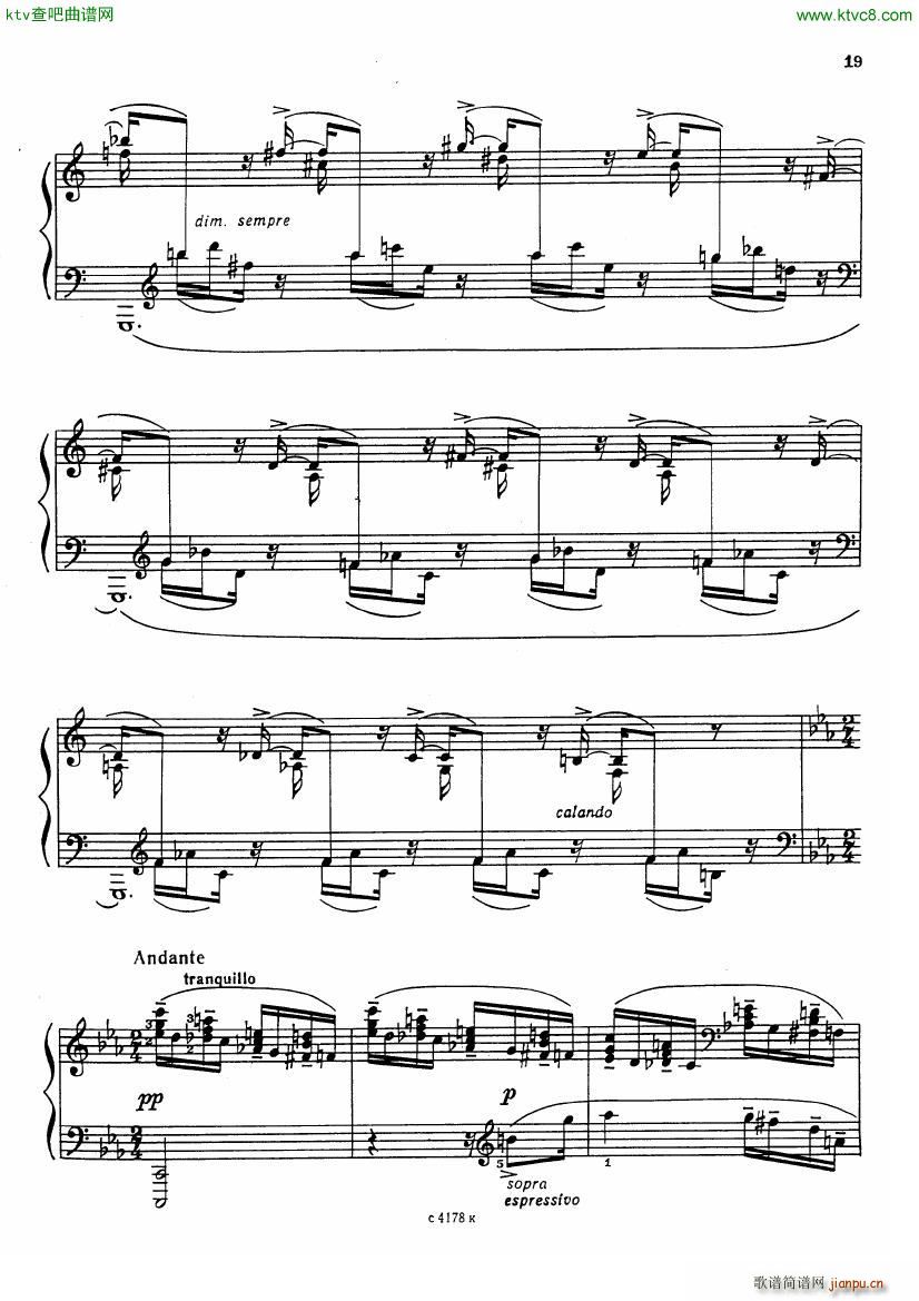 Sonata No 5 Op 10(V)17