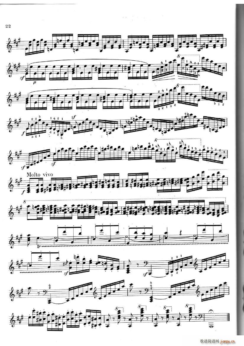 czerny etude one hand(V)3