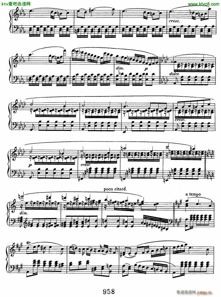 Beethoven op 89 Polonaise in C(V)5