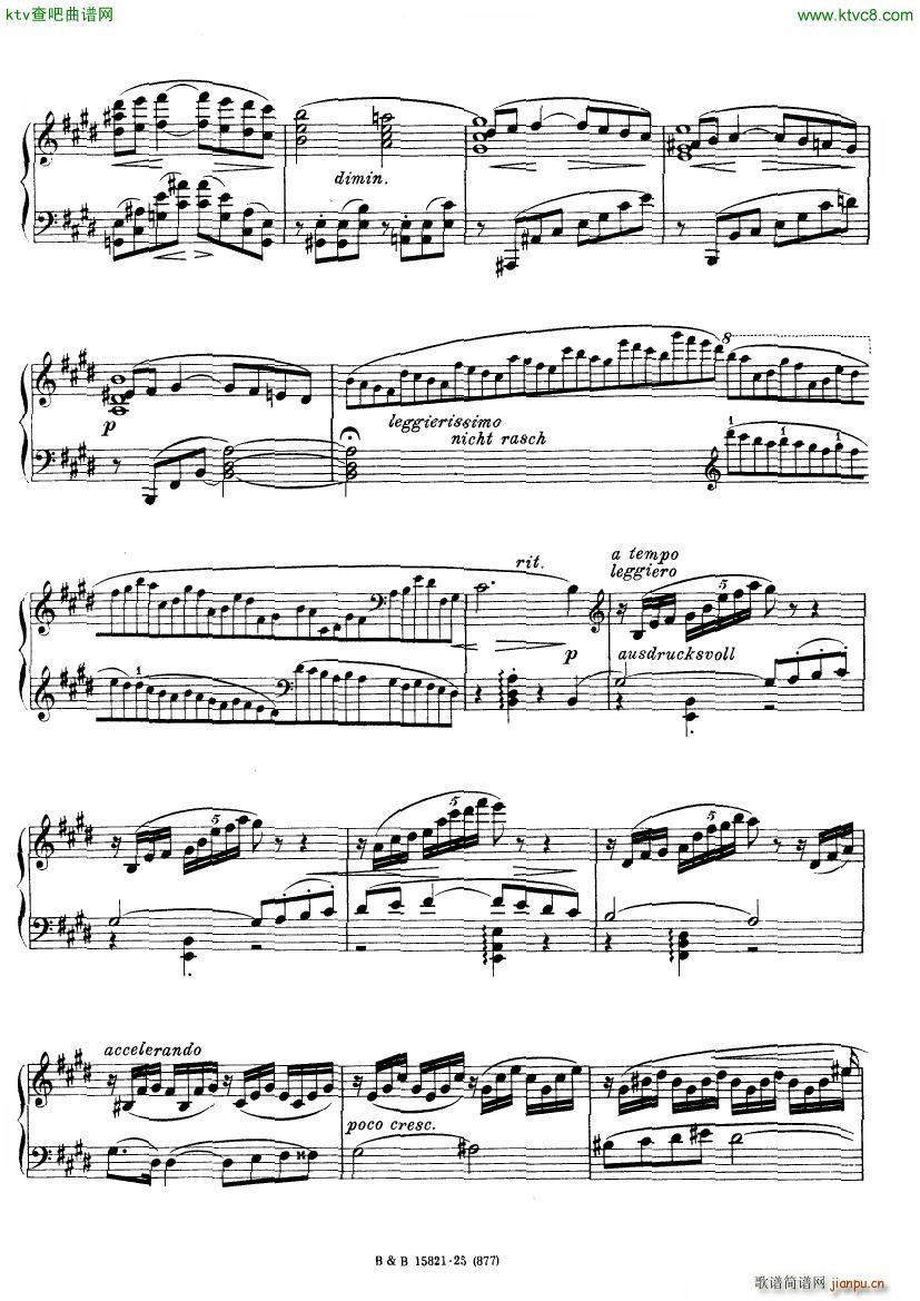 D Albert op 29 no 5 Bagatellen(V)13