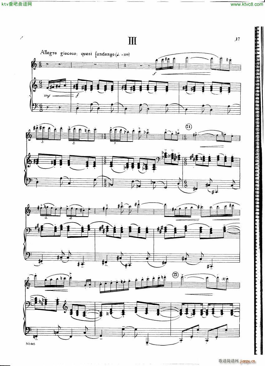 Burton E Flute sonatina score(V)16
