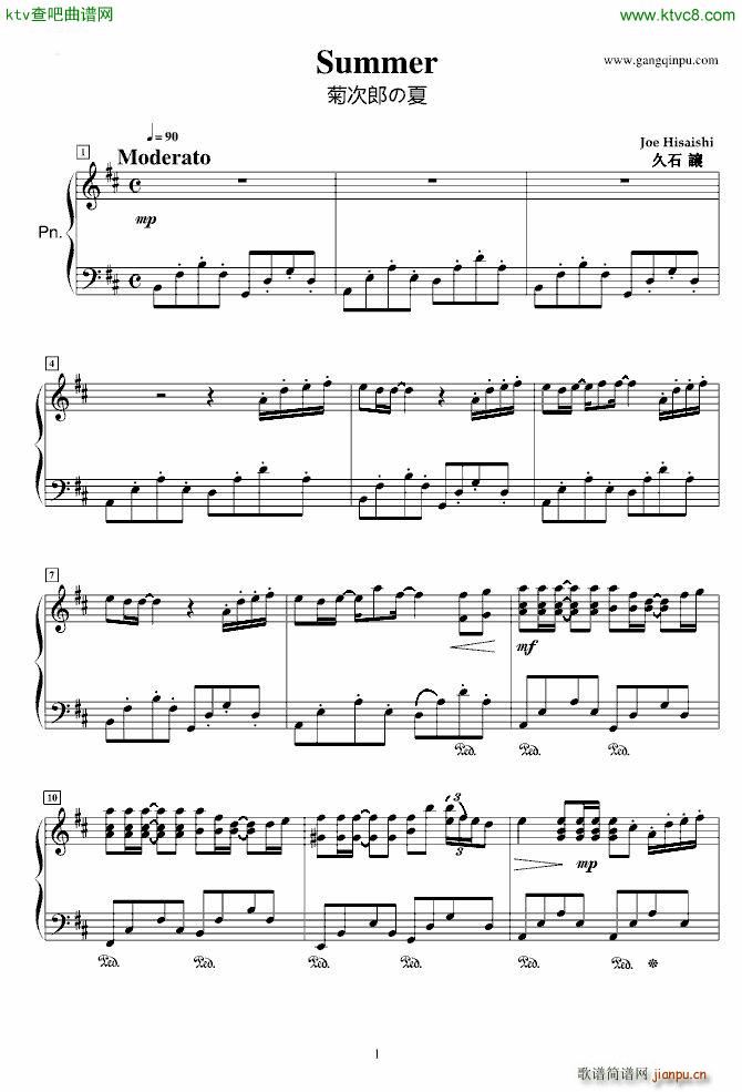 Summer մɵ Original Best Version for Playing(V)1