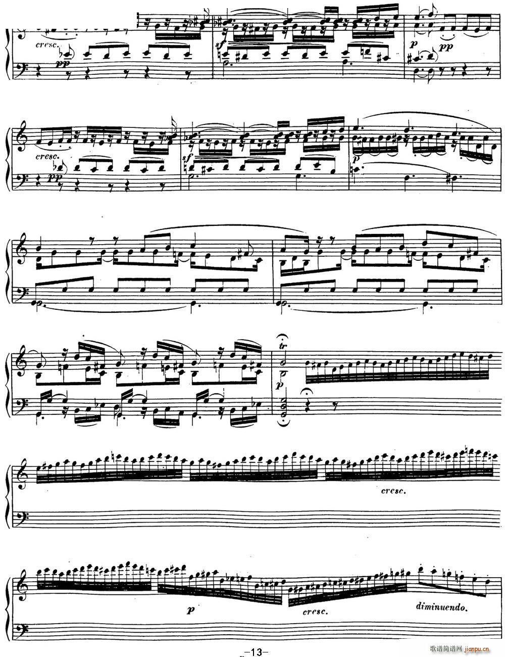 ؐQ16 G{(dio) Op 31 No 1 G major(V)13