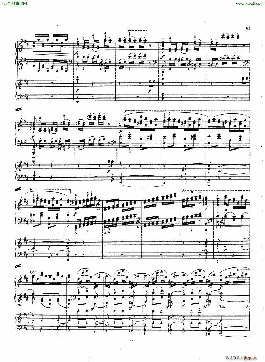 Hummel Piano concerto Op 89 II(V)13