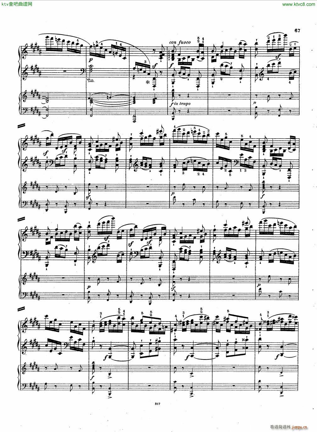 Hummel Piano concerto Op 89 II(V)29