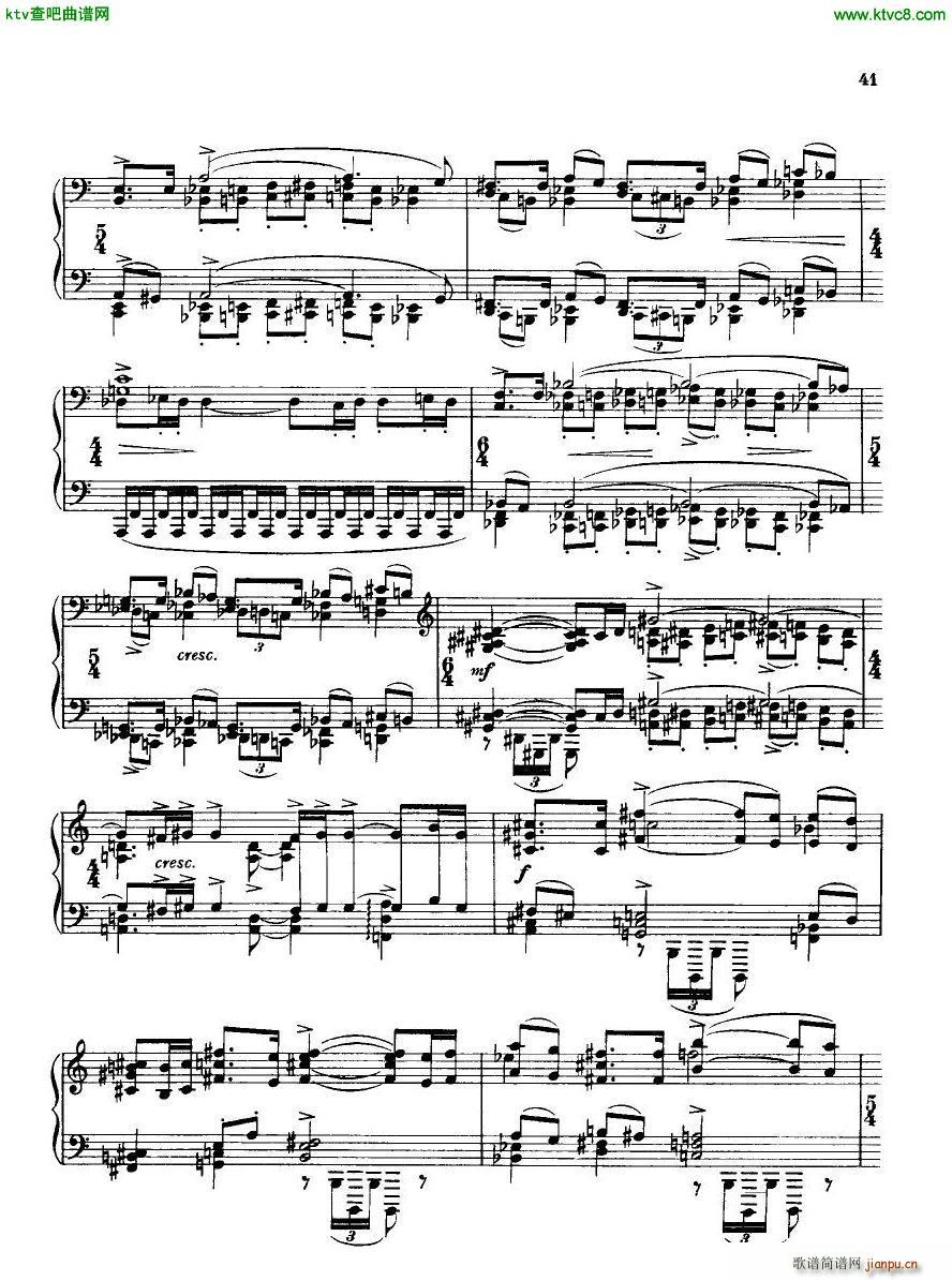 Bridge H160 Piano Sonata 1923 4(V)41
