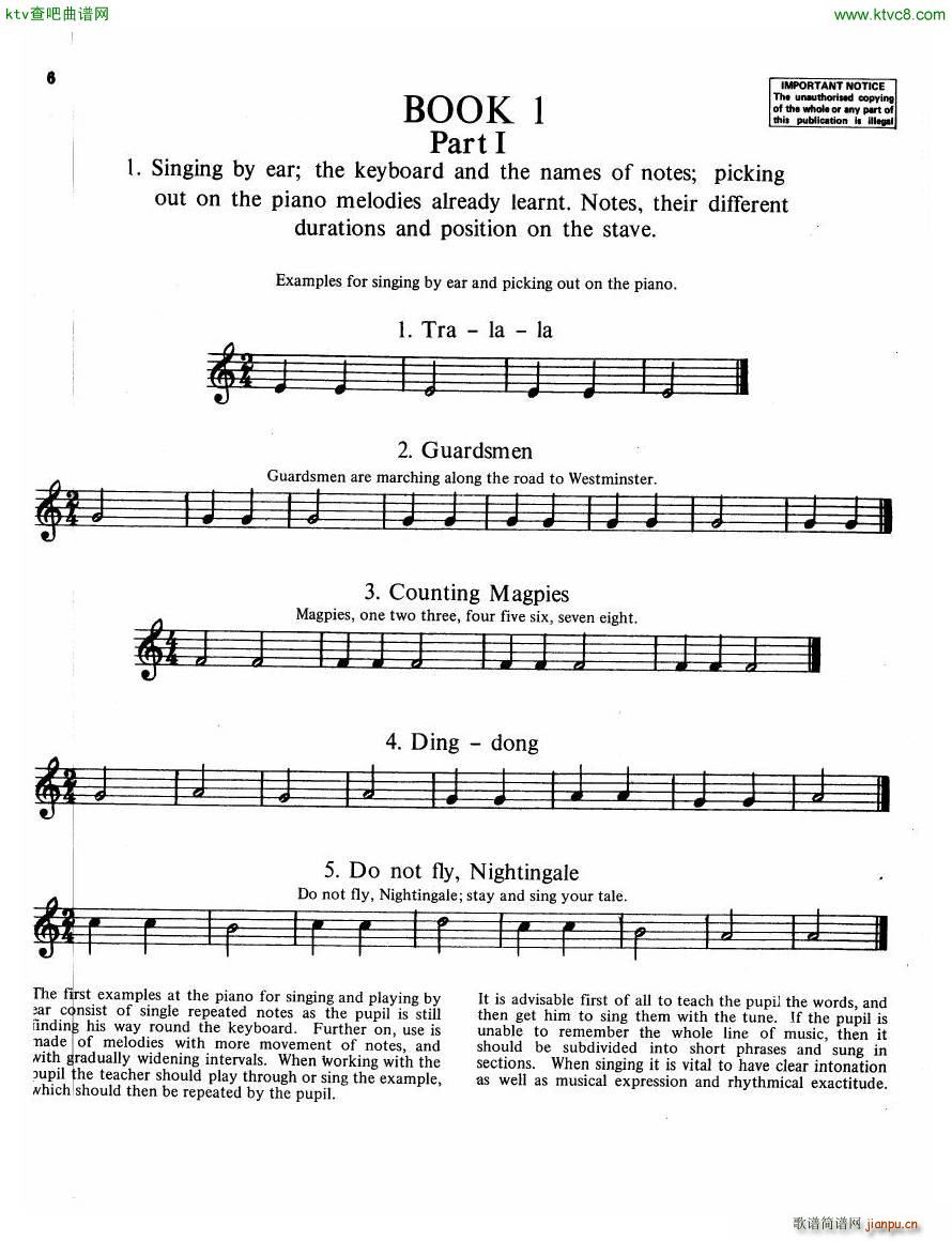 The Russian School of Piano Playing 1(V)6