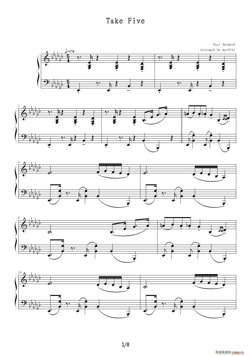 ľʿTake Five(V)1