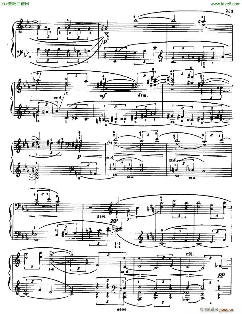 Anatoly Alexandrov Opus 61 Sonata no 9(V)11