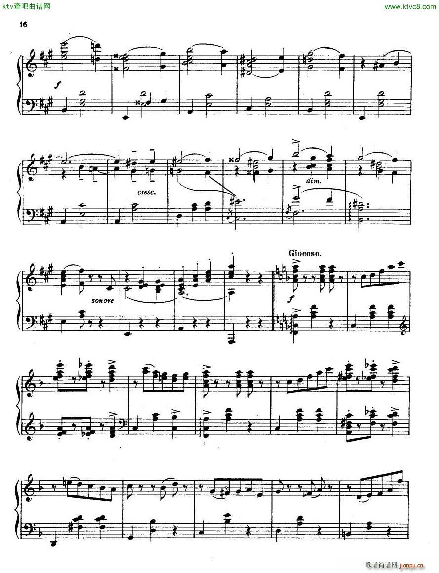 Coates Joyous Youth Piano Suite(V)16