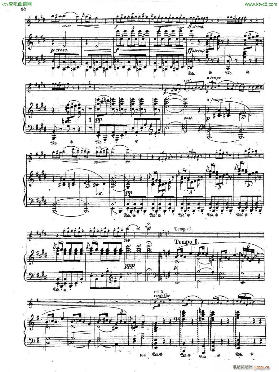 Grieg Violin Sonata 2 G dur op 13(V)5