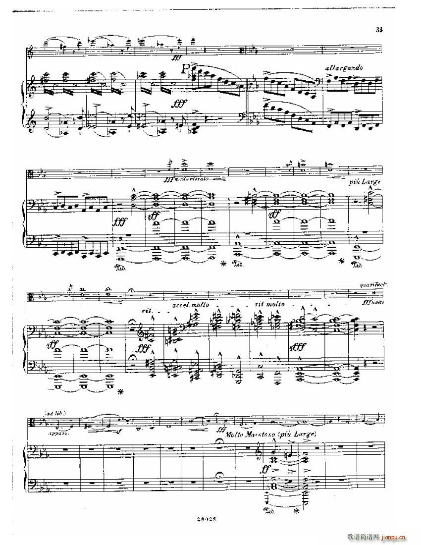 Bowen Viola Sonata No 1 part 2(V)13
