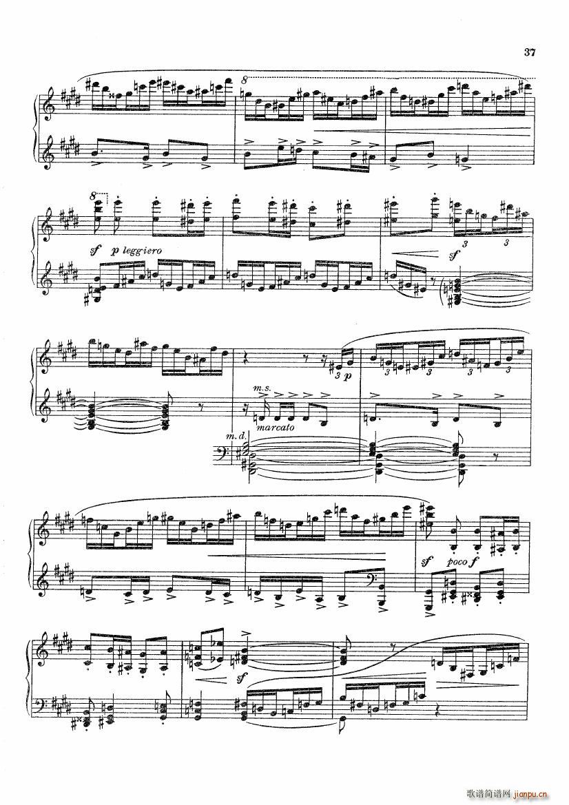 Bax Sonata No 3(V)36