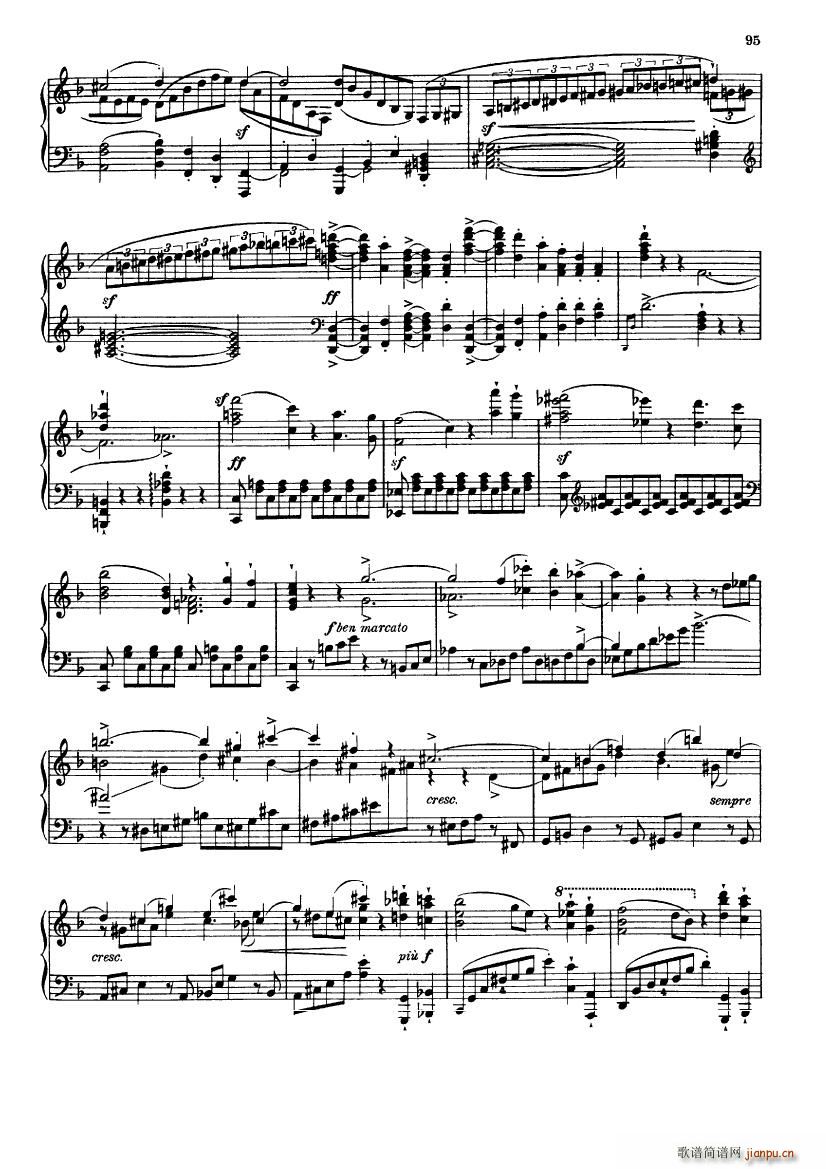Brahms op 90 Singer Symphonie Nr 3 F Dur(V)10