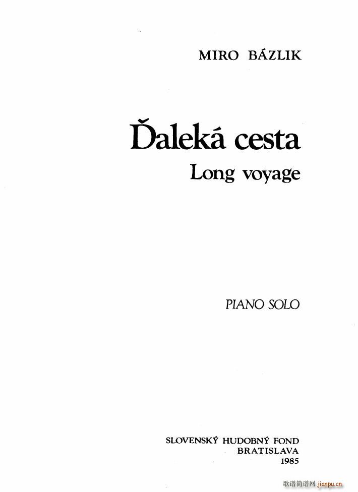 Bazlik Preludes book 2 (V)14