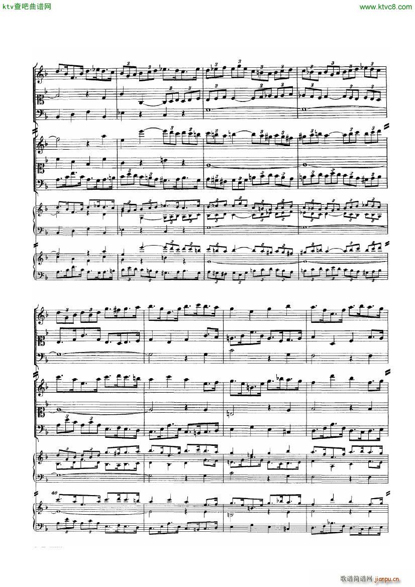 Bach JS BWV 1080 Kunst der Fuge part 2(V)28