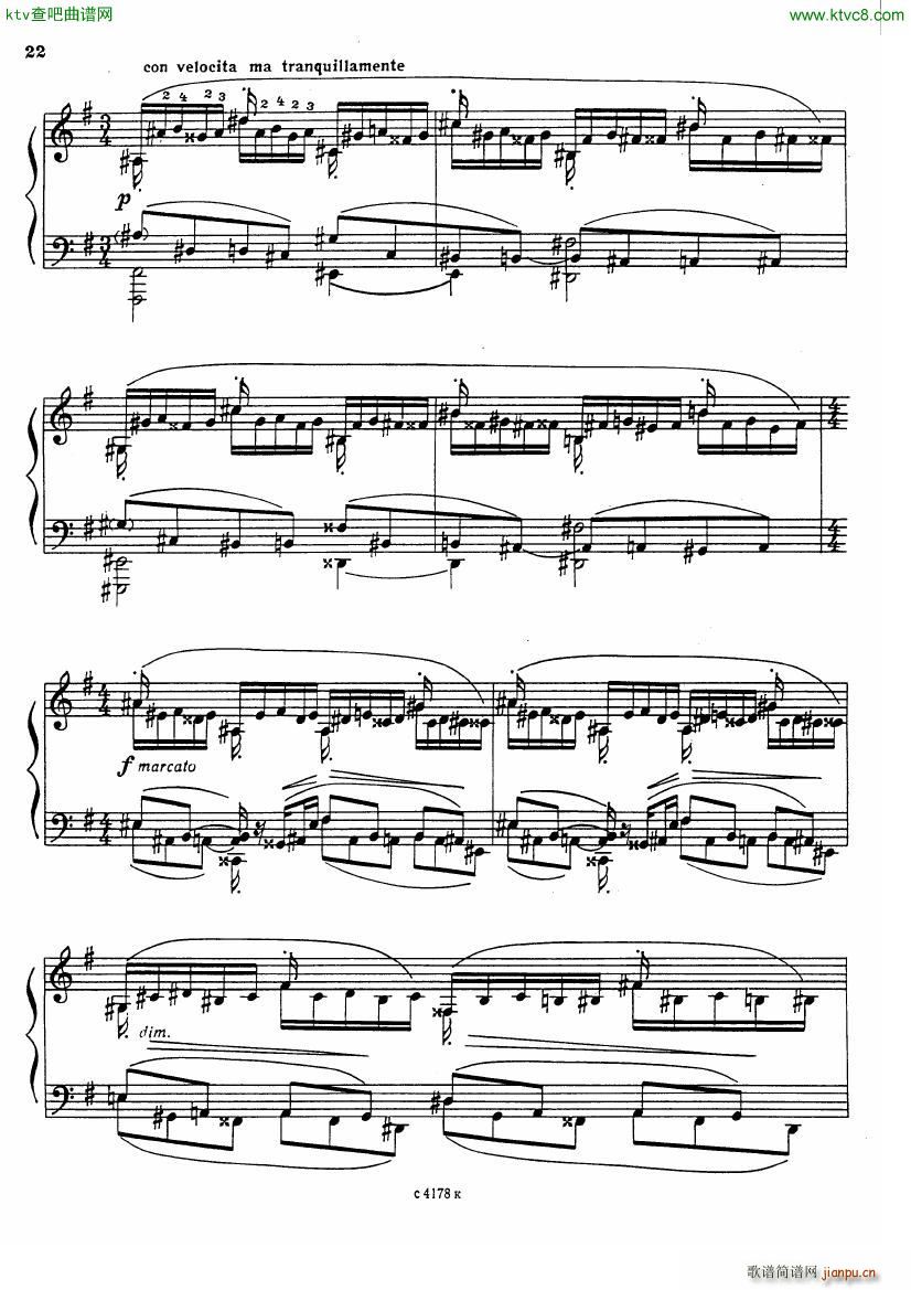 Sonata No 5 Op 10(V)20