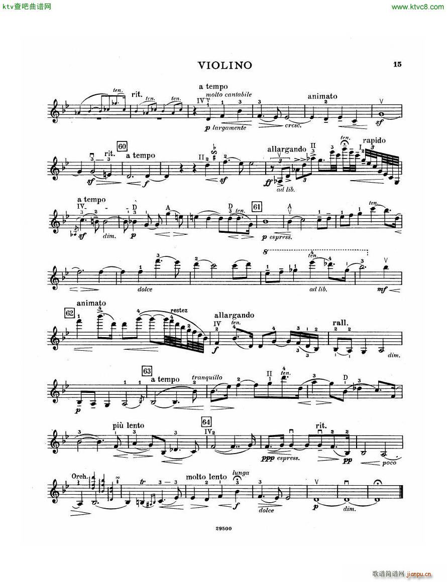 Elgar Violin Concerto Vn(V)8