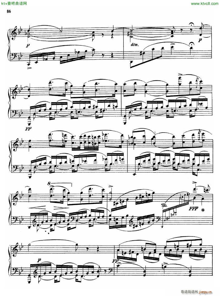 Arensky op 36 no 16 Elegie(V)3