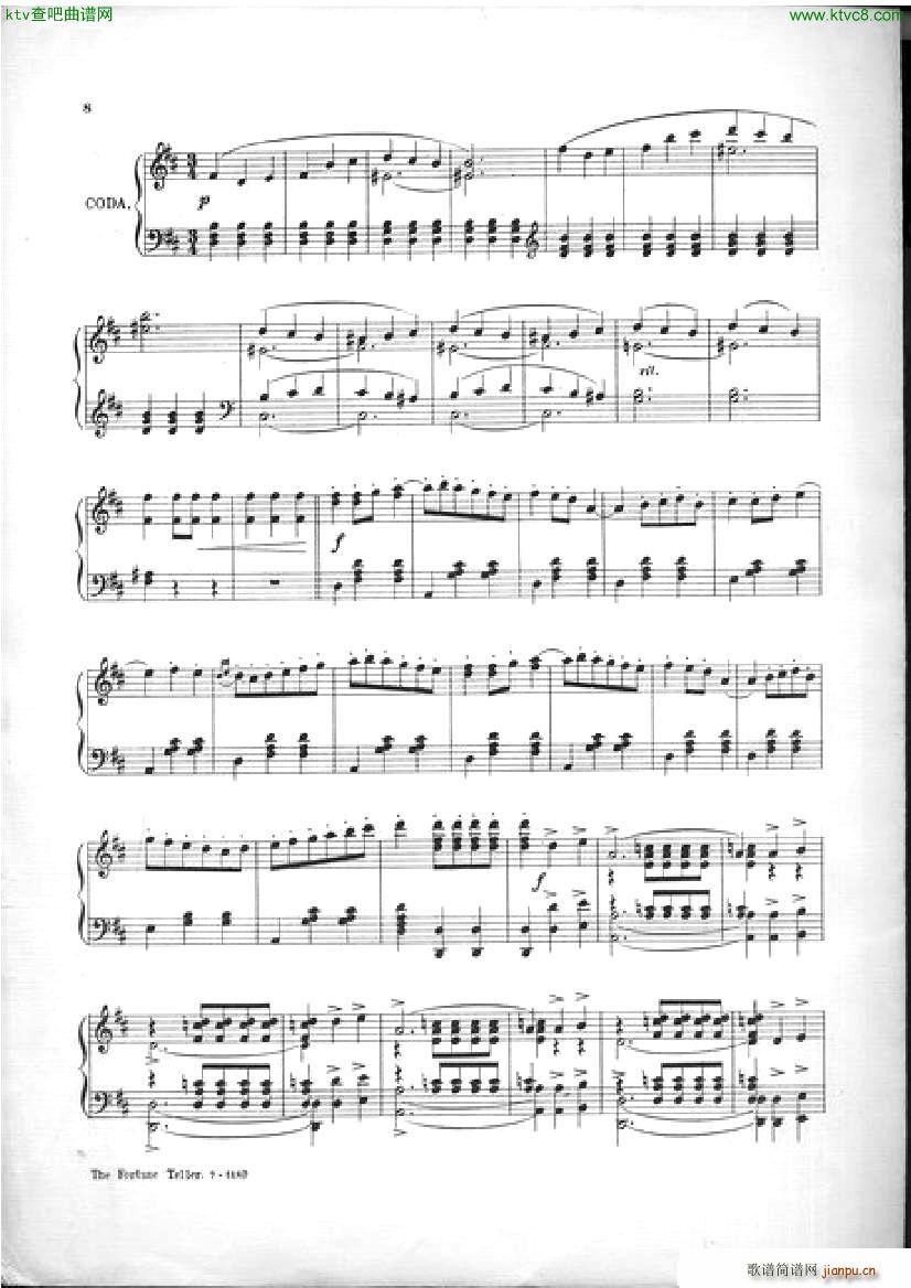 Victor Herbert The Fortune Teller Waltzes(V)6