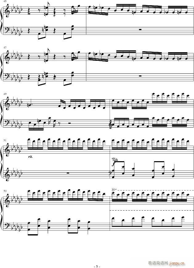 Wandering ghost in the moonless night(V)5