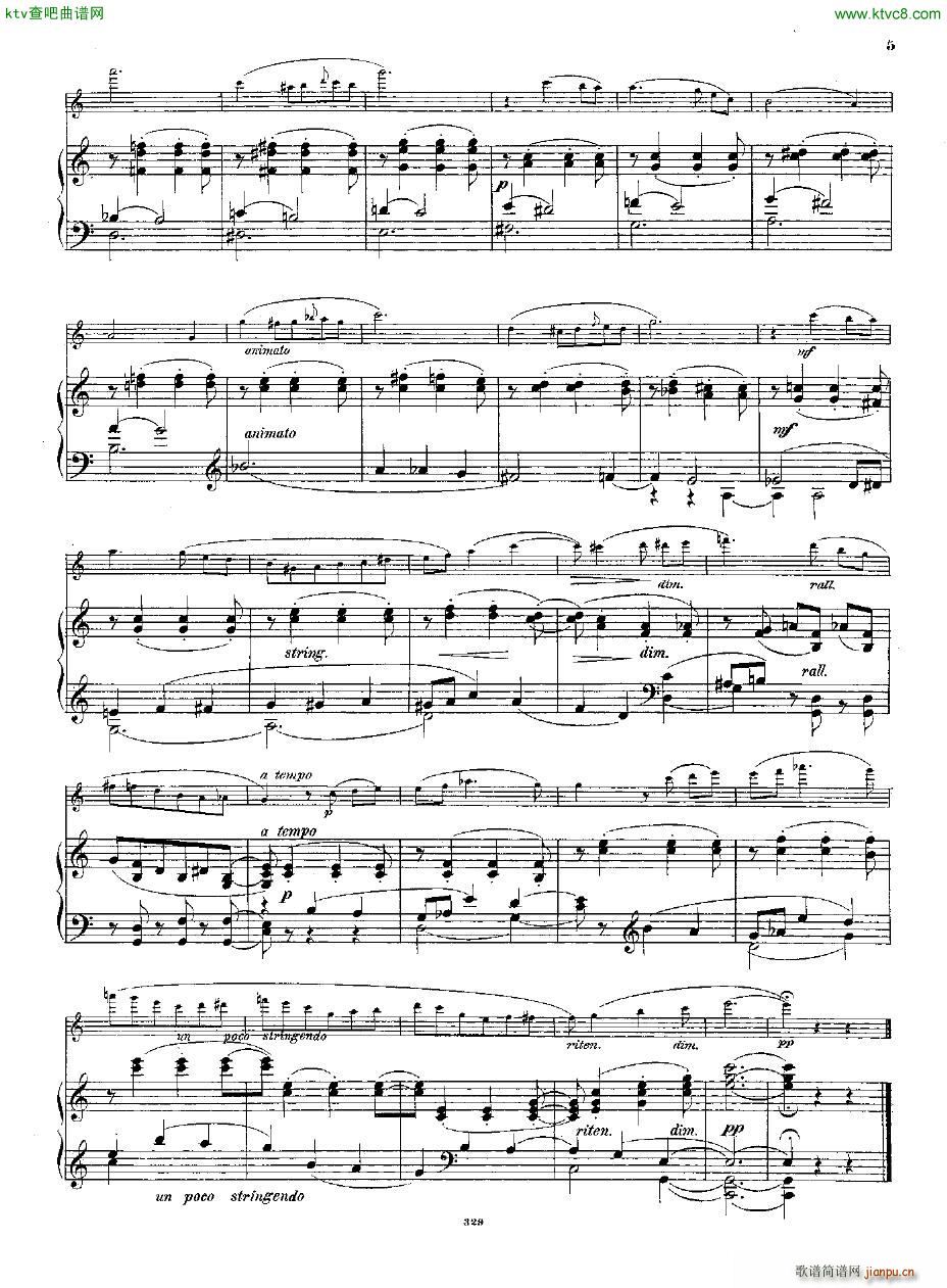 Andersen op 6 Morceaux de Salon fl pno(V)5