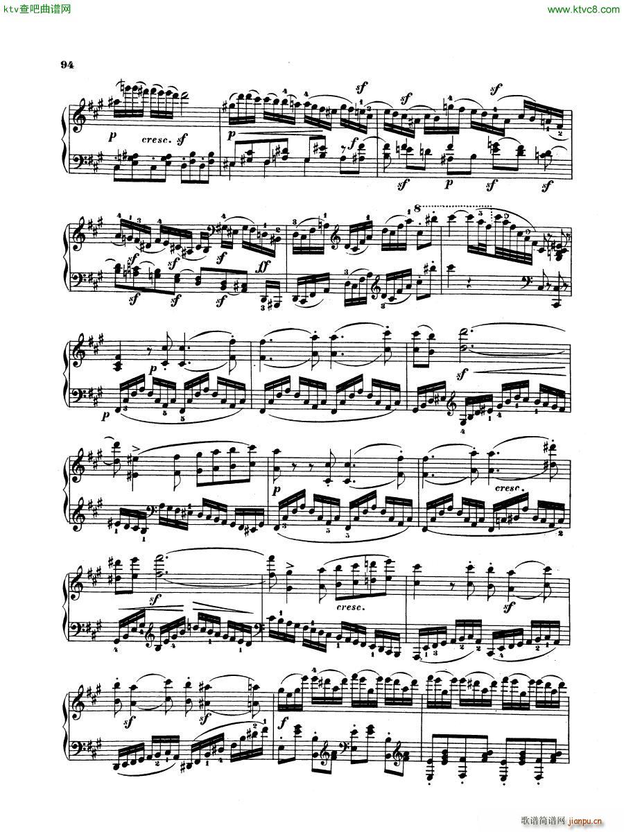 Hummel Sonata in F sharp minor Op 81(V)21