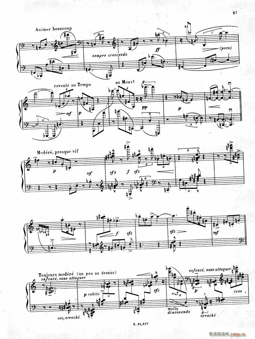 Pierre Boulez Sonata No 2 25 48(V)3