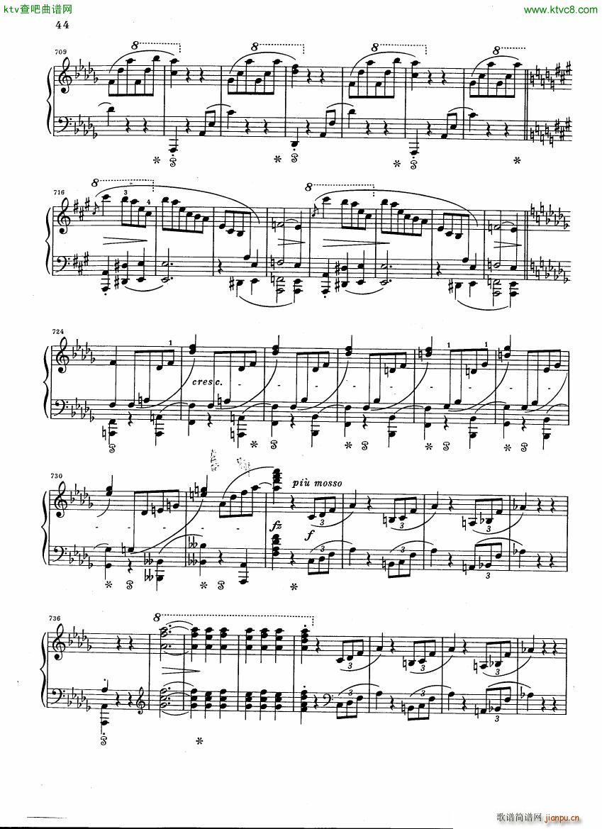 Chopin Scherzo B flat minor Henle(V)22