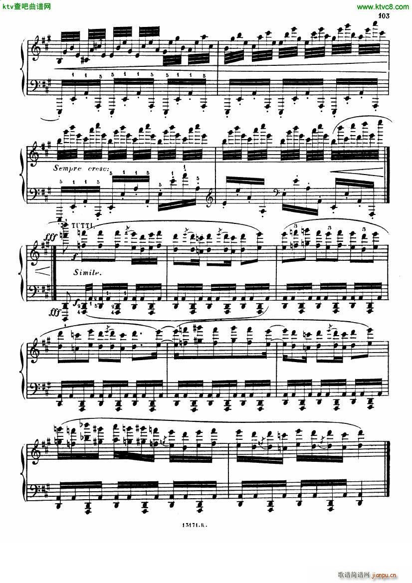 Alkan op 39 12 Etudes in Minor Keys no 10(V)12