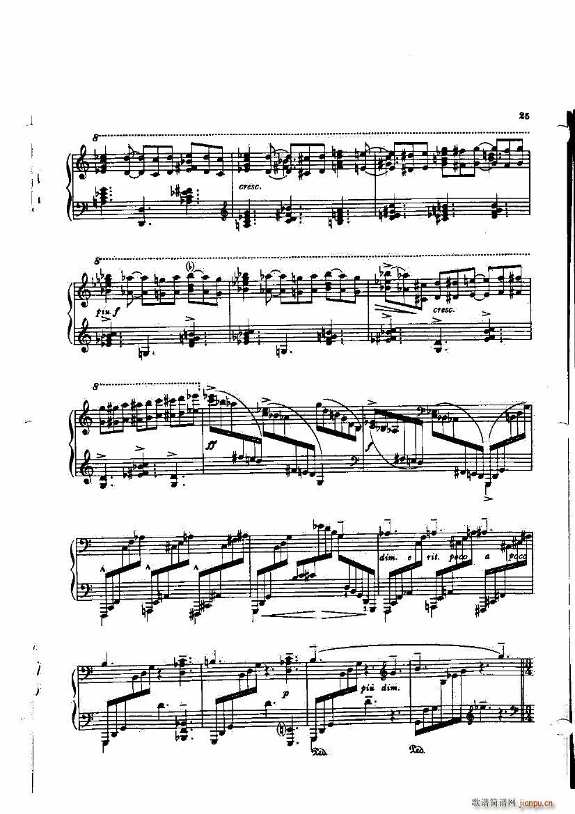 Bowen Op 72 Piano Sonata No 5 in F(V)24