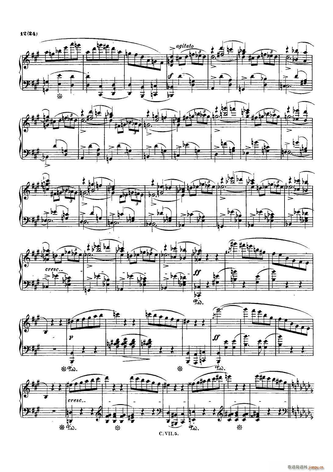 Ф Co Chopin Scherzo No 2 bС{(dio) Op 31(V)11