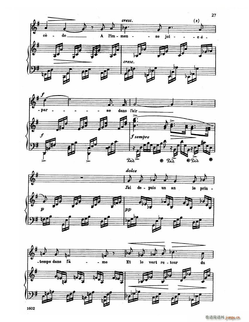 Faure 30 Songs һ 30 Songs һ(ʮּ)26