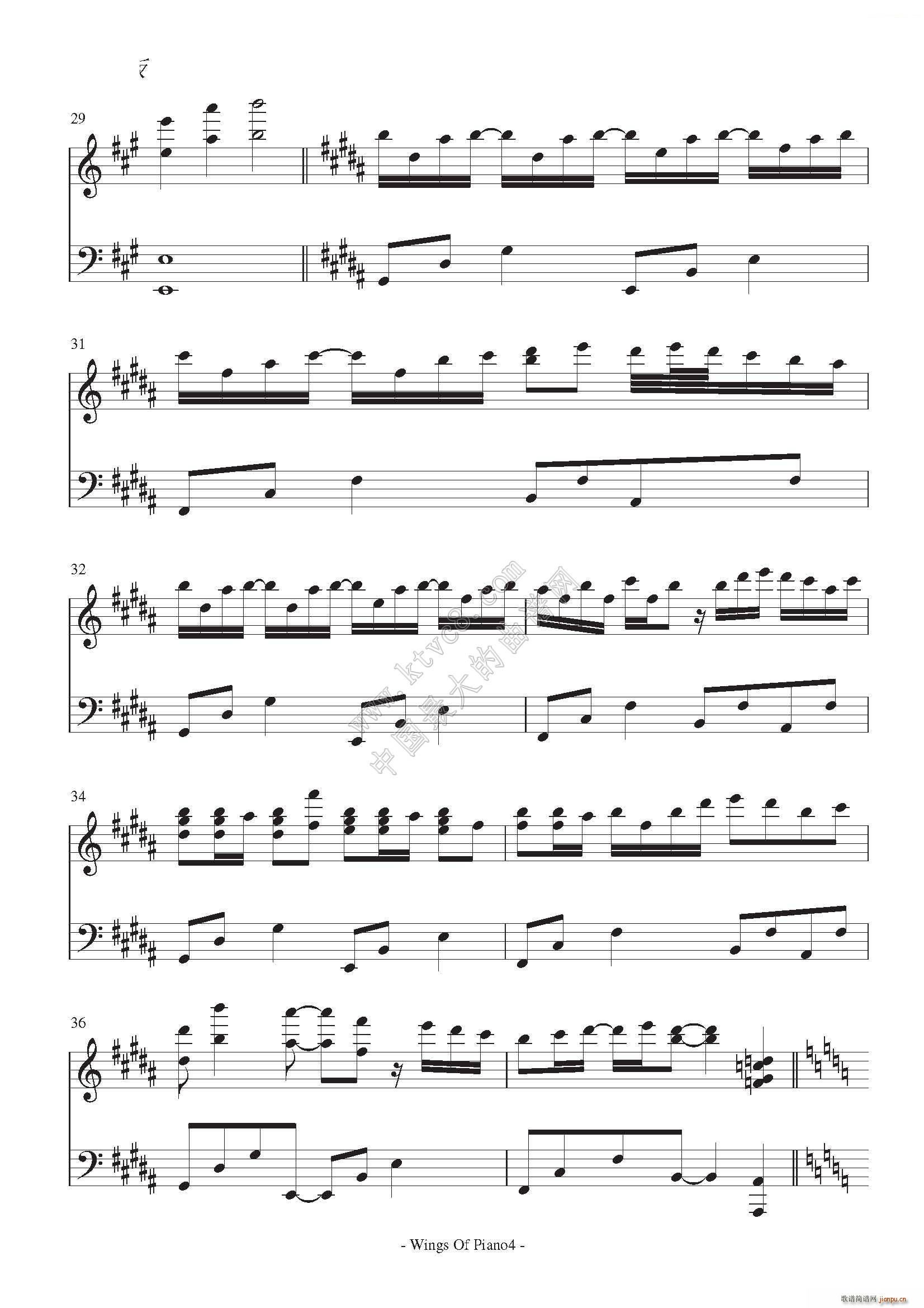 Wings of piano ֮(V)5